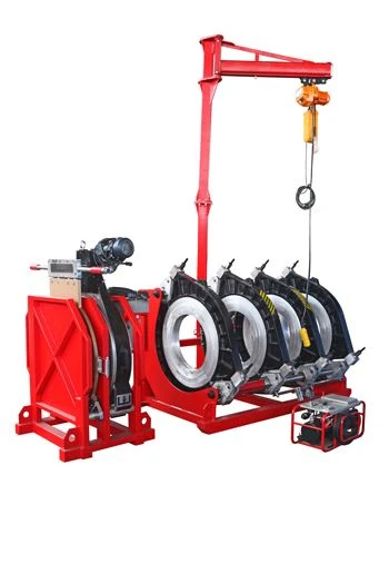 Pe Pipe Thermofusion Welding