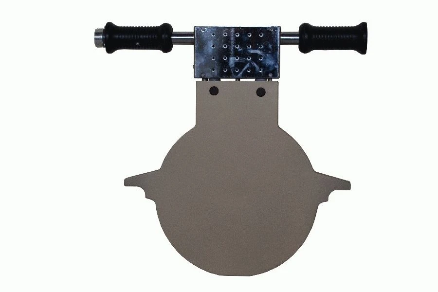 Heating plate operation for butt welding machine hdpe pipes
