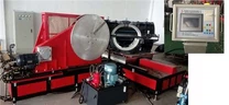 HDPE PIPE rasssuðuvél