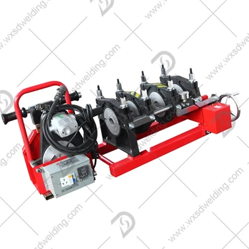 SDD200 Vökvakerfi Hdpe pípusamskeyti Fusion rasssuðuvél