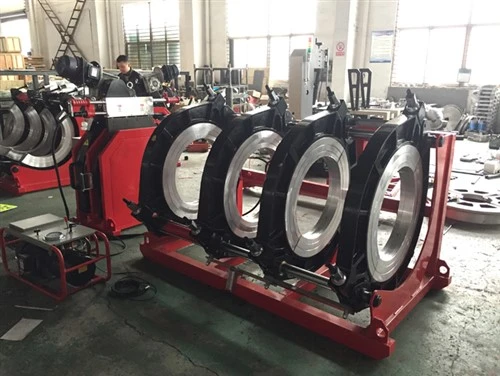 Pe Pipe Fusion Weld Machine